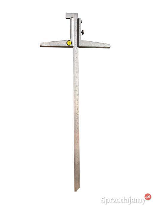 Wysokościomierz Blankenhorn 300 mm INOX Pomiar z Pozostałe