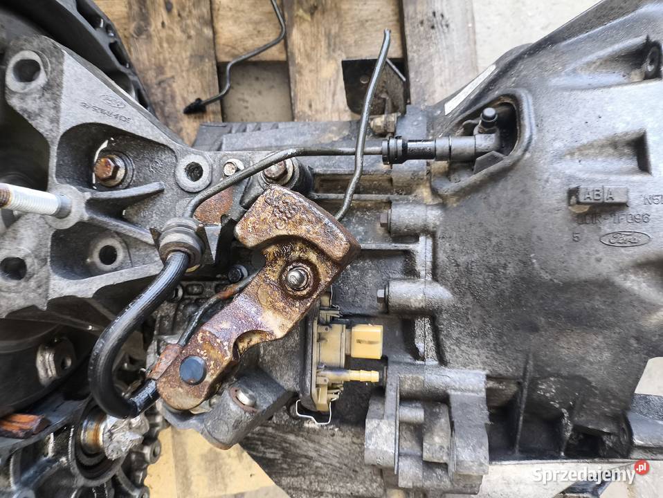 FORD TRANSIT MK7 VII 22 TDCI SKRZYNIA BIEGÓW Skrzynie biegów manualne Radom sprzedam