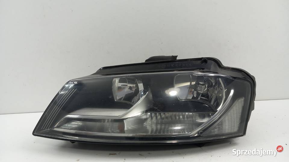 AUDI A3 8P LIFT LAMPA PRZÓD LEWA osobowe wielkopolskie Zbierkowo