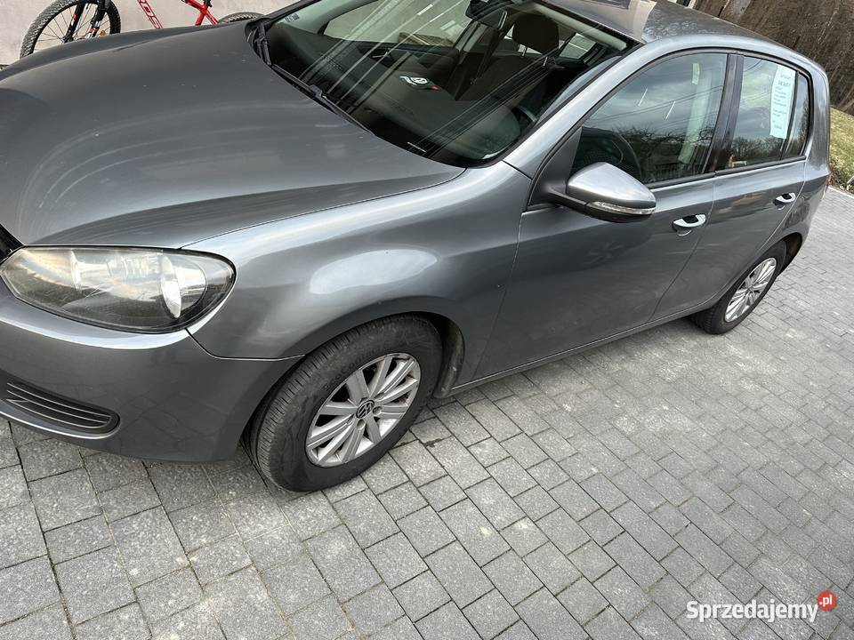 Vw Golf VI 14 16v Izdebnik