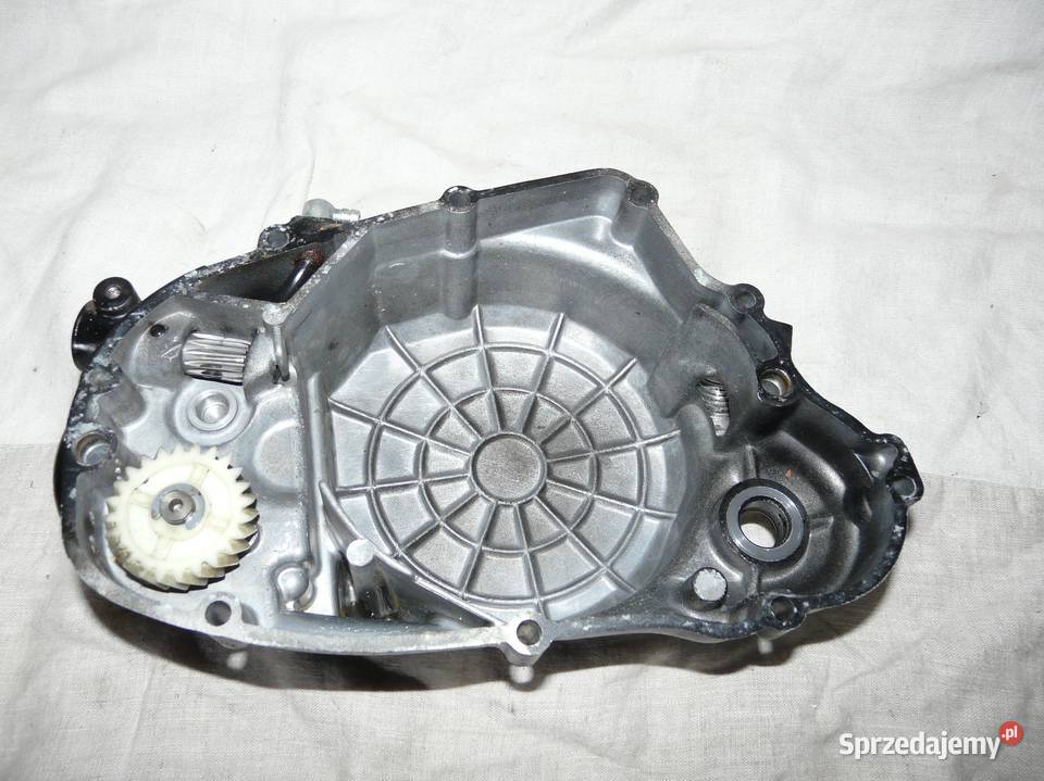 Yamaha DT 125 175 MX Pokrywa Dekiel Sprzęgła Pokrywy i osłony silnika Halinów