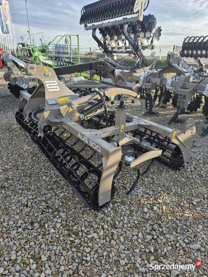 Agregat uprawowosiewny ROLEX AUS300 NOWY Agregaty Rząśno