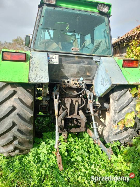 Deutz fahr dx 110 nowe opony skrzynia do remontu Napęd 4x4 warmińsko-mazurskie Orneta