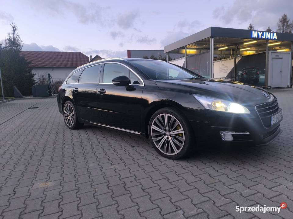 Peugeot 508 SW 22 HDi GT Wysoka