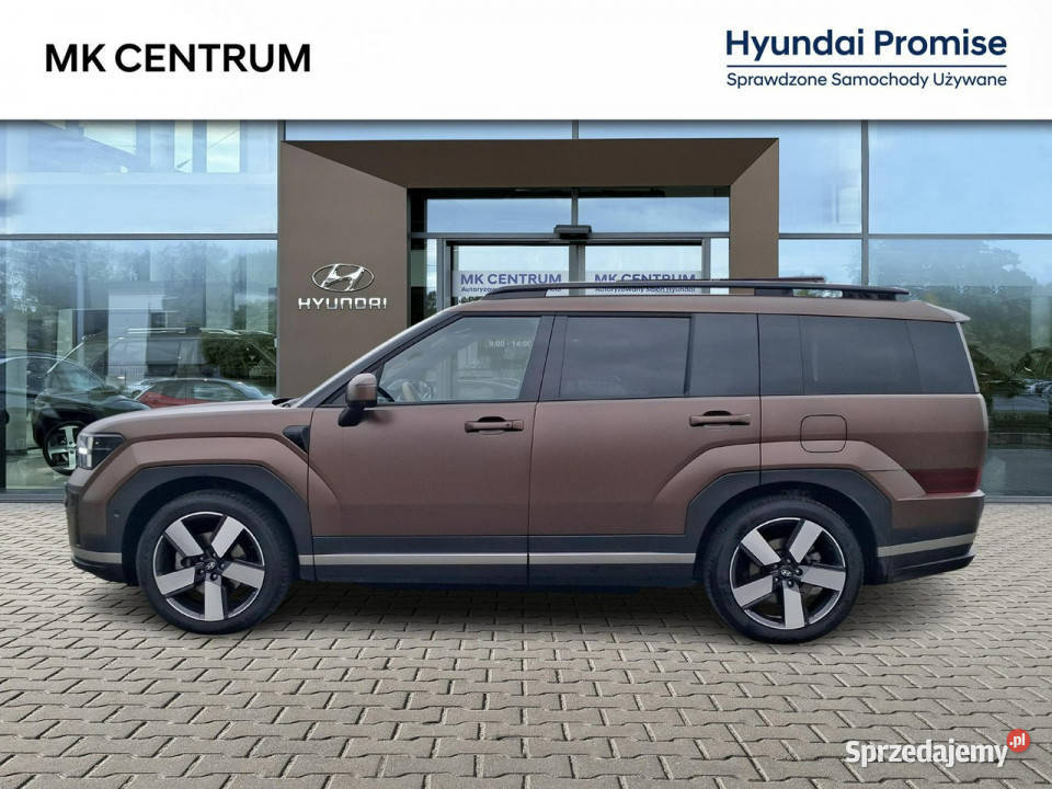 Hyundai Santa Fe 16 TGDI HEV 4WD 215 5os czujnik parkowania Piotrków Trybunalski