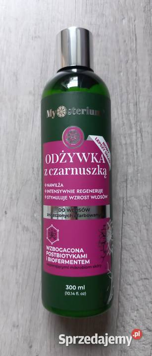 Mysterium Odżywka do włosów z czarnuszką 300ml
