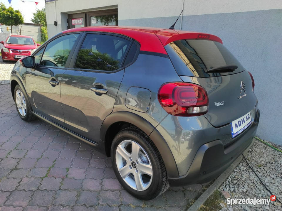 Citroen C3 KLIMA tempomat wielofunkcja LED cz Racibórz