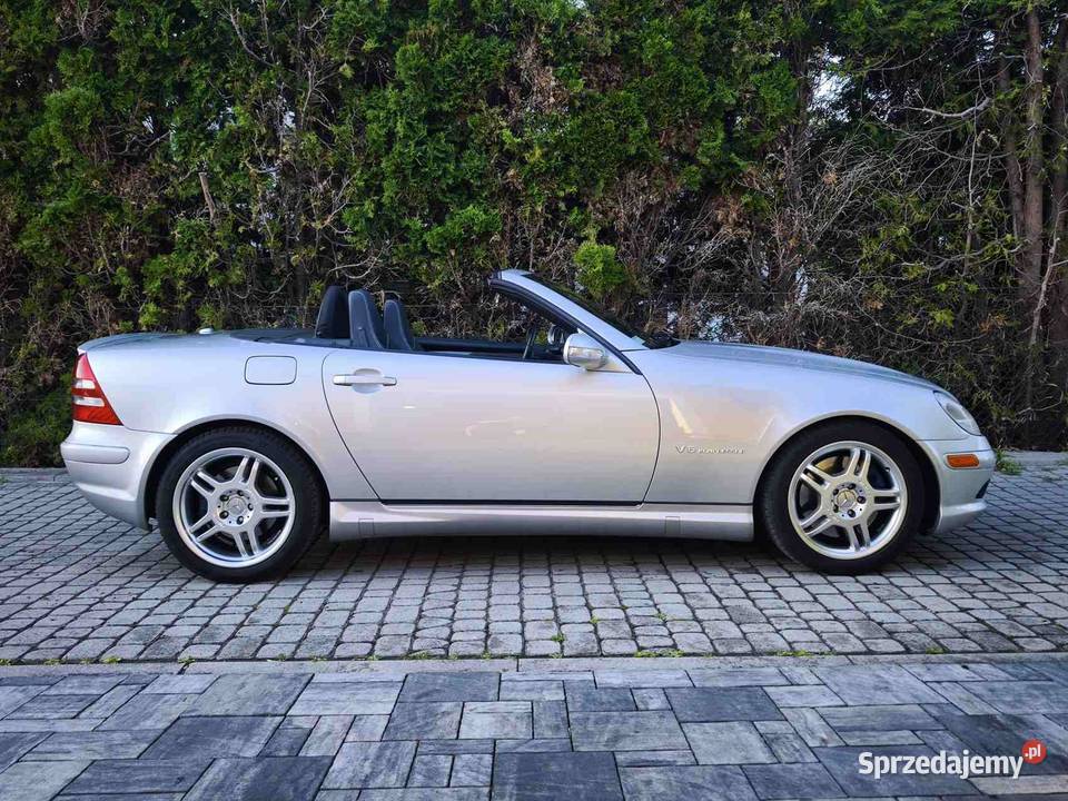 SLK 32 AMG super stan mały przebieg 354 podkarpackie Rzeszów