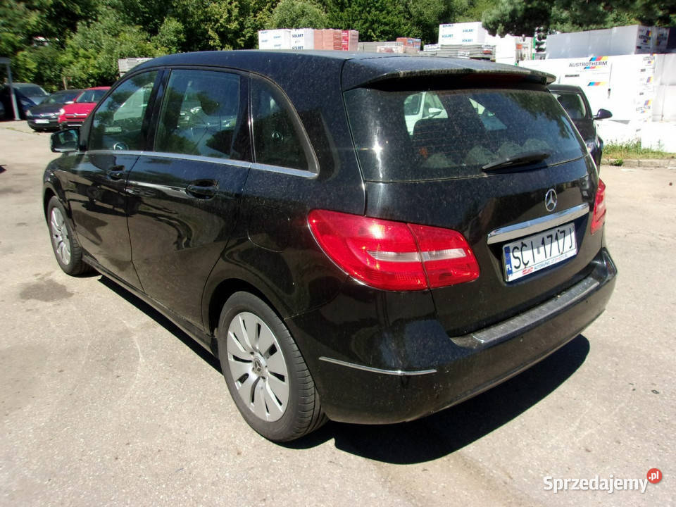 Mercedes B 180 Klimatyzacja Niski przebieg Mercedes-Benz Cieszyn