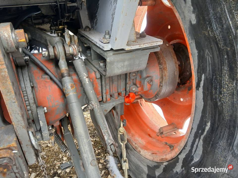 Ciągnik Eiher 4072 Mf z Niemiec Zaczep dolny świętokrzyskie Nowy Korczyn