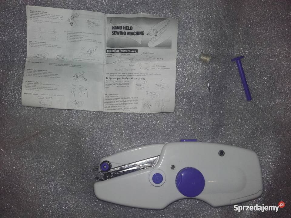 Maszyna do szycia mazowieckie Warszawa