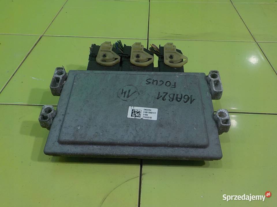 FORD FOCUS MK3 16 B 11r HB 5D sterownik komputer osobowe Suków