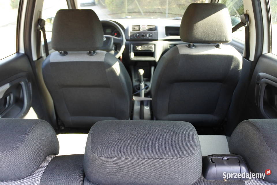 Skoda Fabia 16 TDi Lifting Salon Polska manualna Poznań