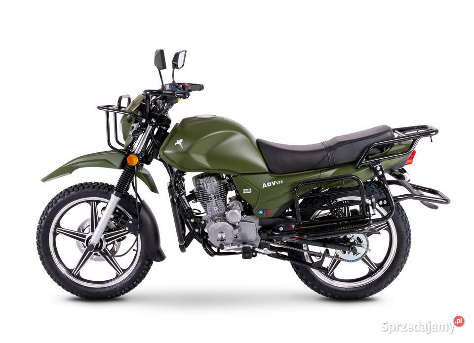 Nowy Motocykl Romet ADV 125 PRO zachodniopomorskie Złocieniec