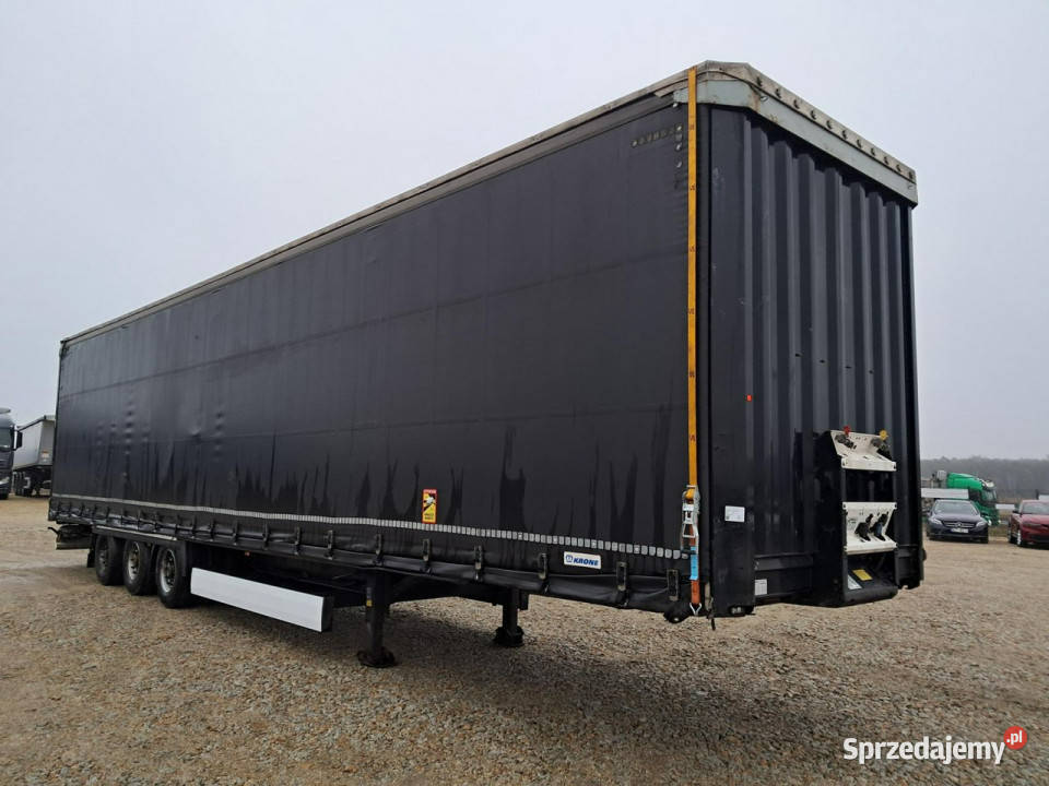 firana Krone sd Krone sd Poleasingowe Rok produkcji 2015 Komorniki