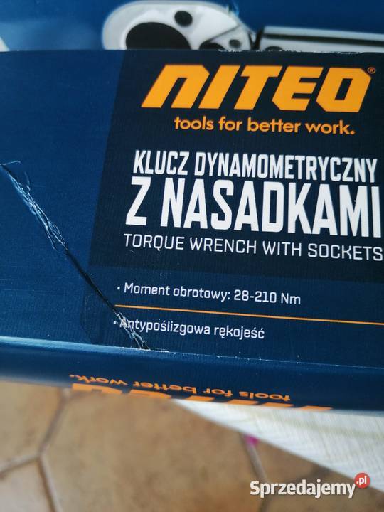 Klucze dynamometryczne Nowe Piła sprzedam