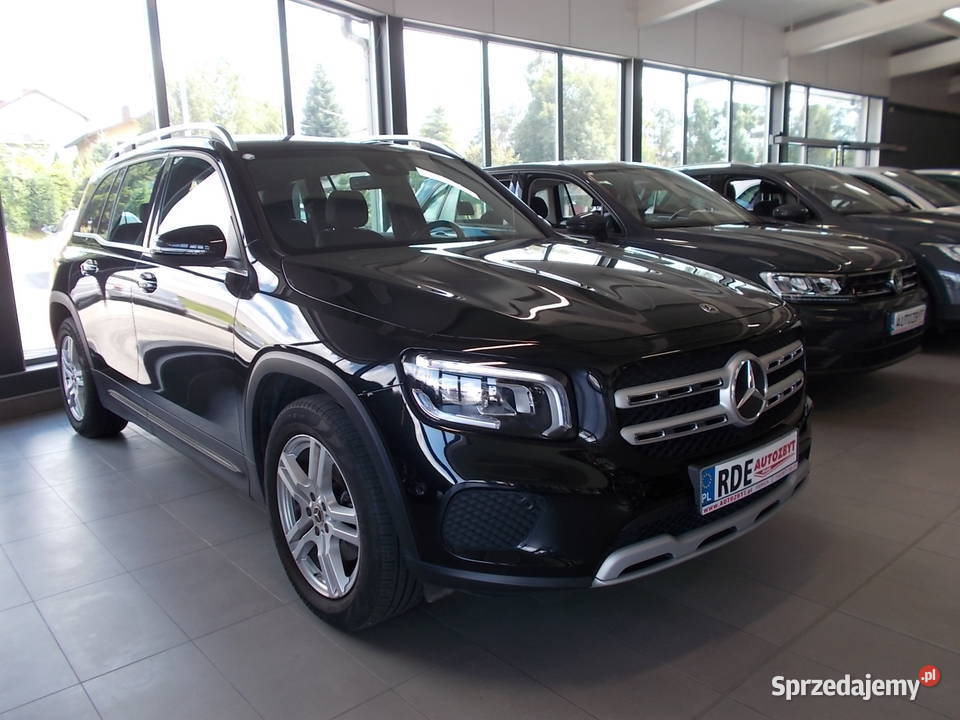 MercedesBenz GLB 200 Automat salon Polska elektryczne lusterka