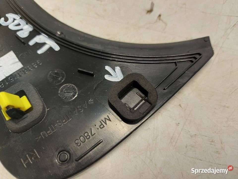 PEUGEOT 508 II Osłona błotnika tył prawa GT