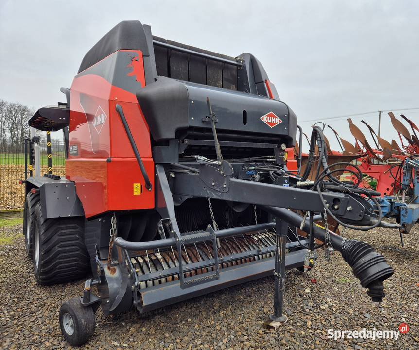 Kuhn VBP 2265 Prasoowijarka OptiCut 23 noże Rolujące (belujące) Dziwie