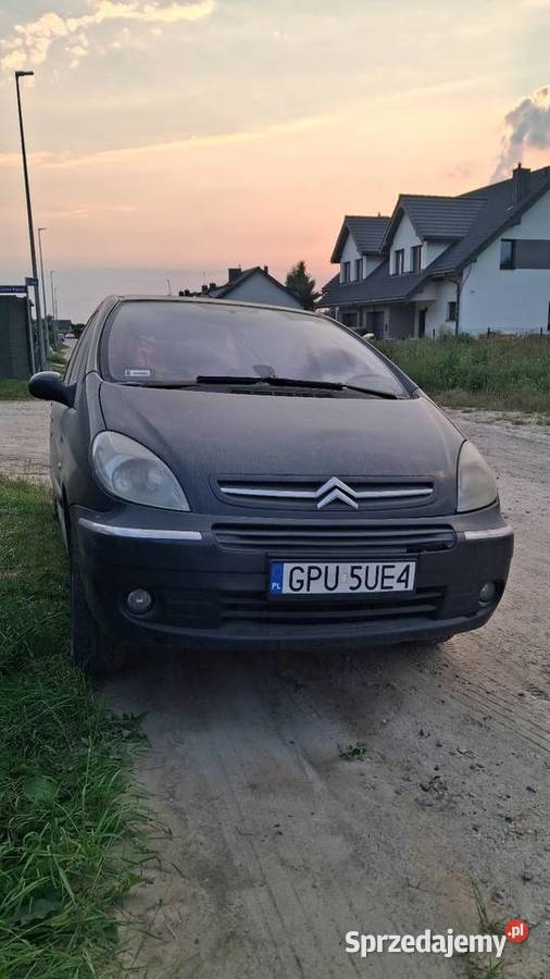 Citroen Xsara Picasso 16 HDi 2008 90 pomorskie Gowino