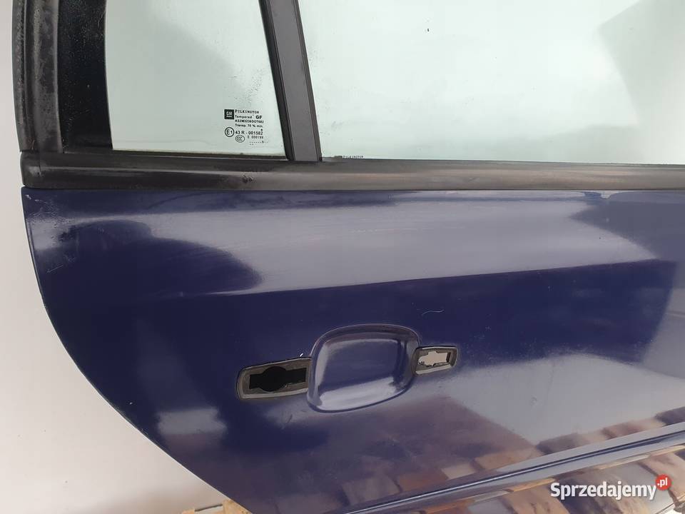 Opel Vectra C SEDAN TYLNE DRZWI PRAWE TYŁ Z20Z Janów