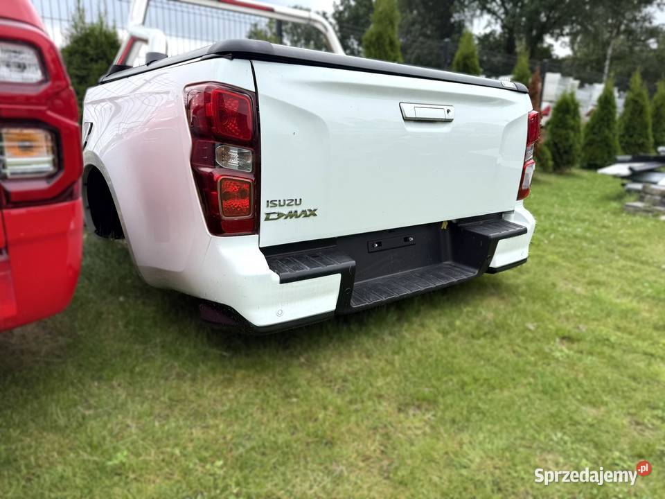 PAKA Skrzynia Ładunkowa kompletna z lampami warmińsko-mazurskie sprzedam