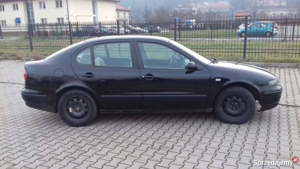 Seat toledo 2 16 benzynagaz