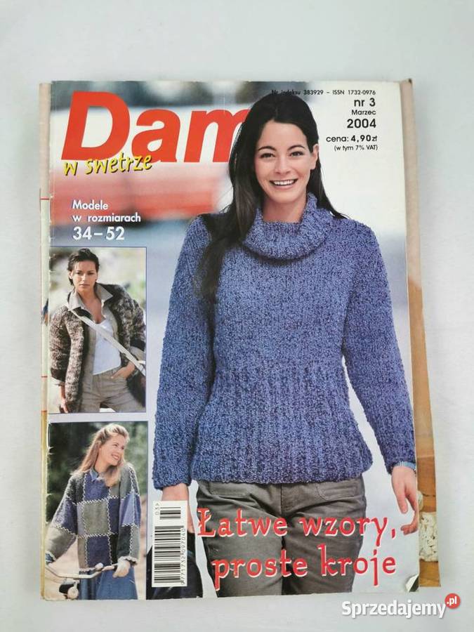 Czasopisma z robótkami ręcznymi Wiśniowa