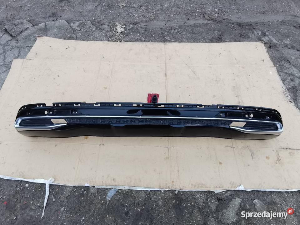 Dyfuzor spojler zderzaka tył kia ceed 3 III lift Międzychód sprzedam
