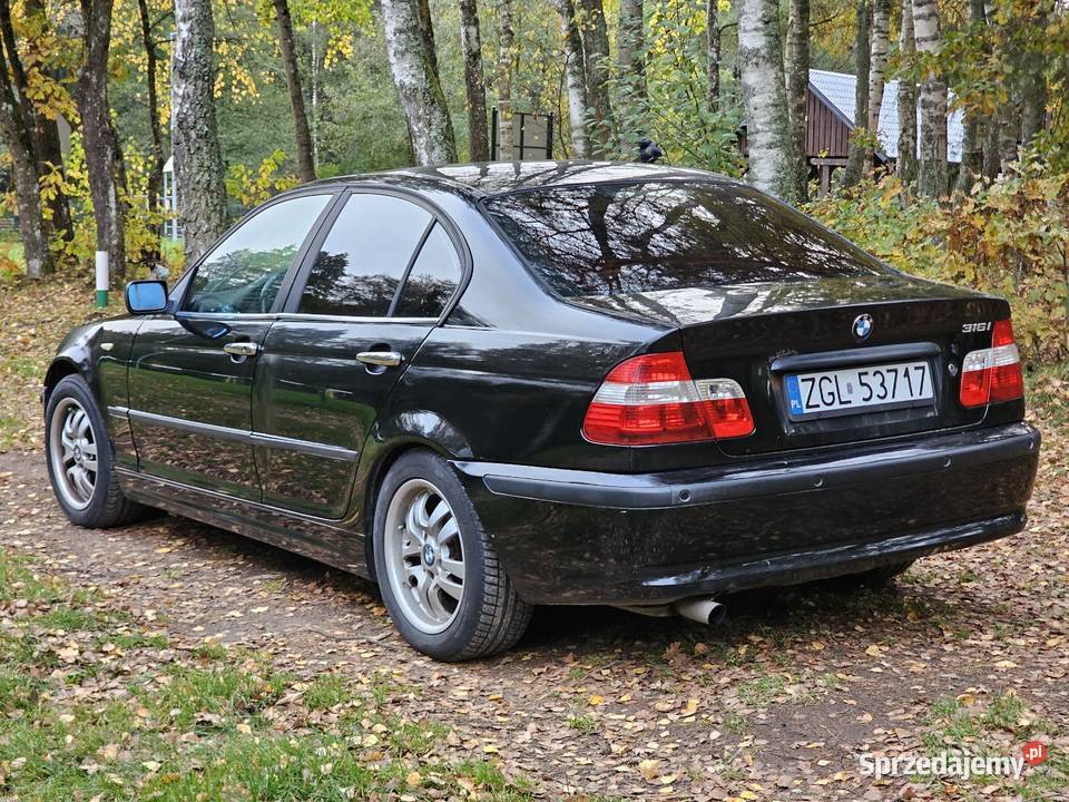Bmw e46 18 LPG GAZ Koszalin sprzedam