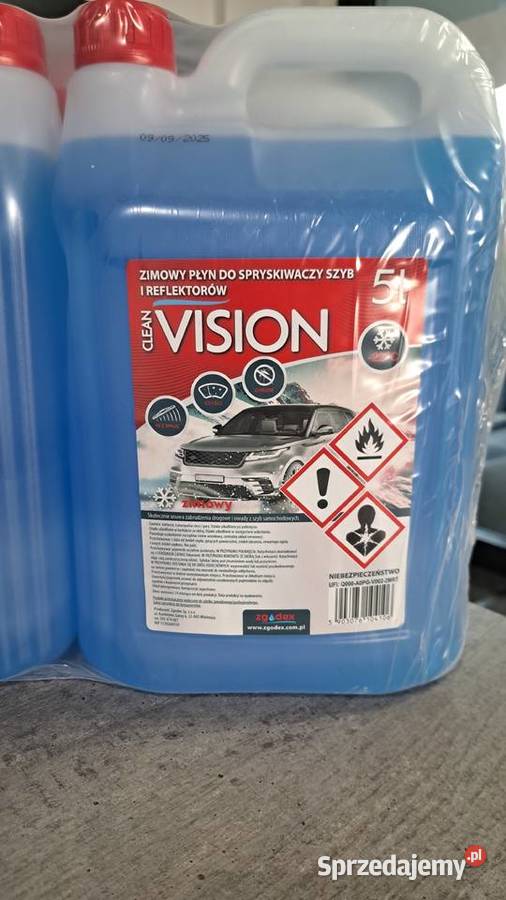 Nowy płyn do spryskiwaczy Vision 5L Skawina