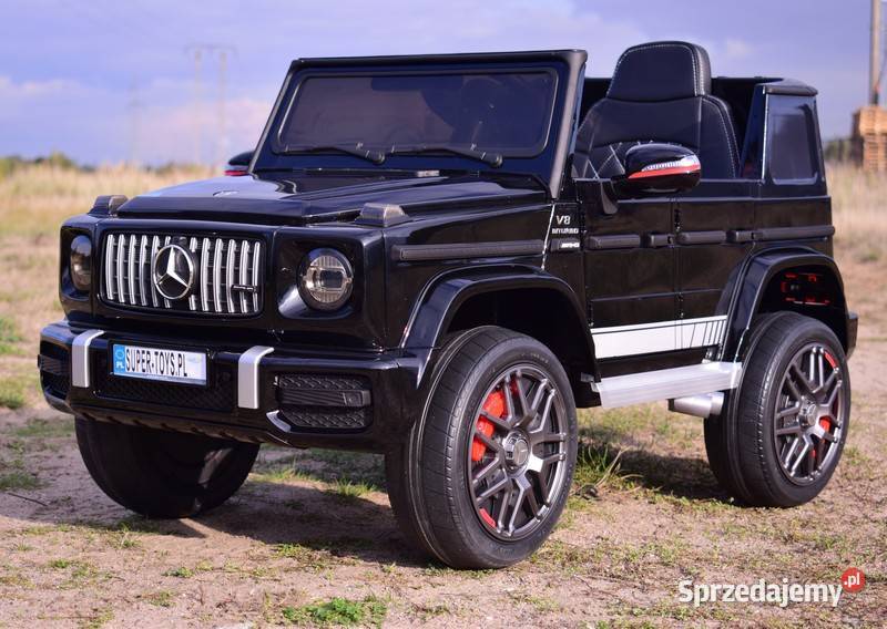 Auto samochód na akumulator MERCEDES AMG G63