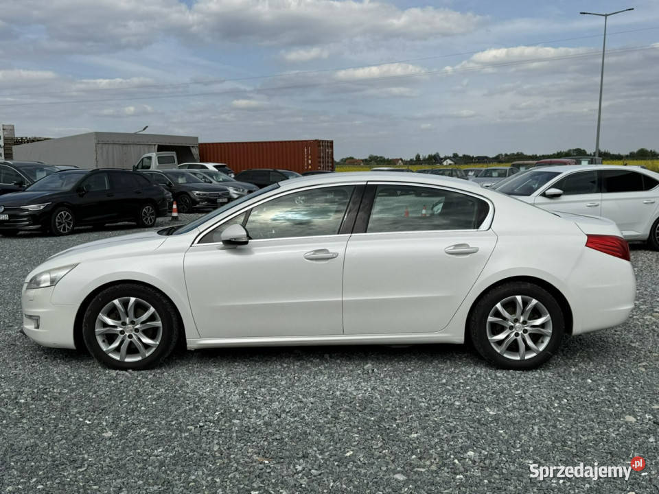 Peugeot 508 20 HDi 16V HYbrid4 2012r automat Wojkowice sprzedam