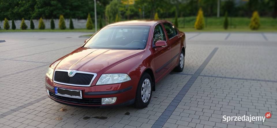 Skoda Octavia II 16 MPI Rok produkcji 2004 małopolskie