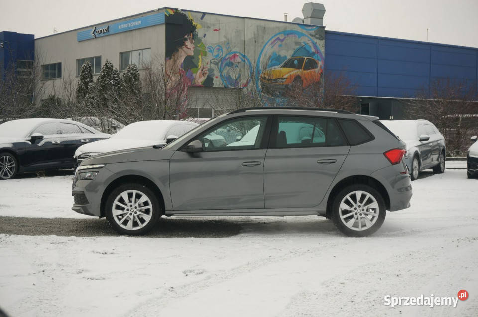 koda Kamiq 15 TSI 150 Style Salon Polska Faktura relingi dachowe wielkopolskie Poznań