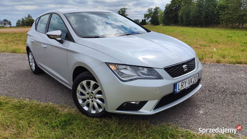 Seat Leon III 3 16 TDI nieuszkodzony lubelskie Ryki