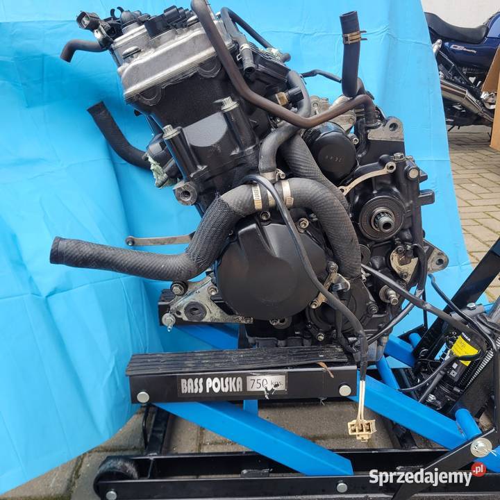 Kawasaki ninja ZX 6 R silnik kapa dekiel zx6r Nowy Tomyśl sprzedam