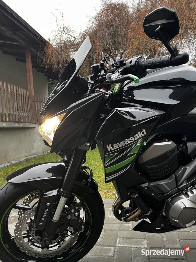 Kawasaki z800 pełna moc doinwestowany Sochaczew