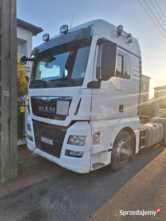 Man tgx Automat hydraulika automatyczna MAN lubelskie Biała Podlaska