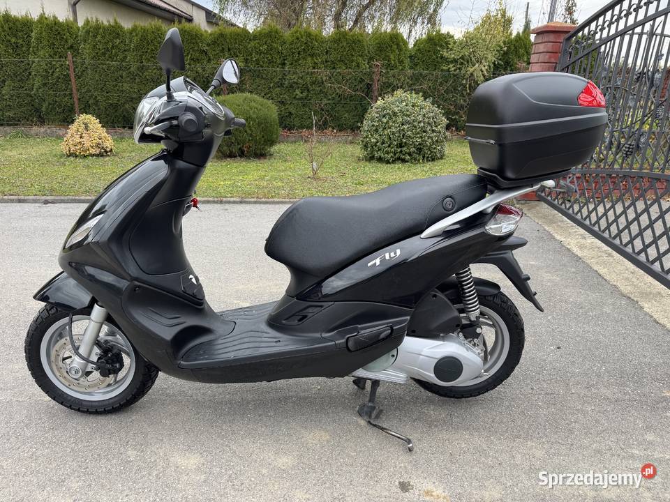 Piaggio FLY 125 2017r Ze Szwajcarii FV Rok produkcji 2017