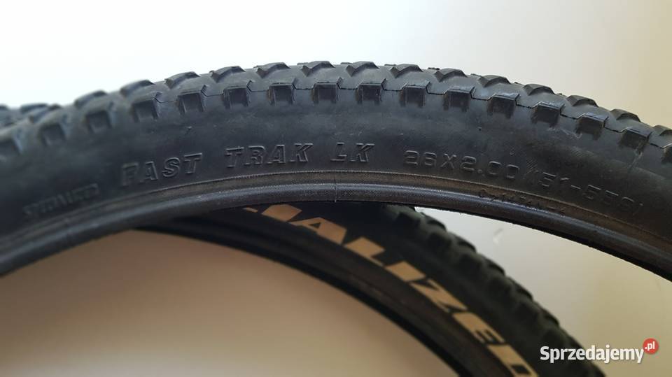 2 opony Specialized Fast Trak LK 26200 61559 Wałbrzych