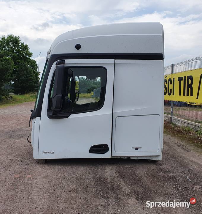 MERCEDES ACTROS MP4 KABINA KOMPLETNA lubuskie Bieleń