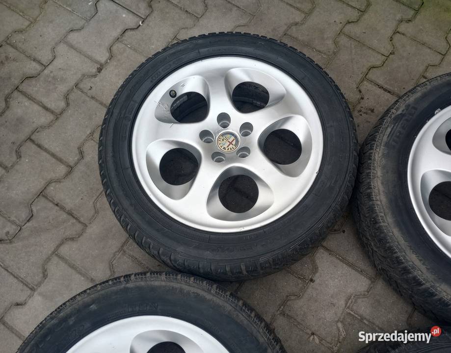 Alufelgi 16 5x98 Alfa Romeo 156 147 164 Fiat Brześć Kujawski