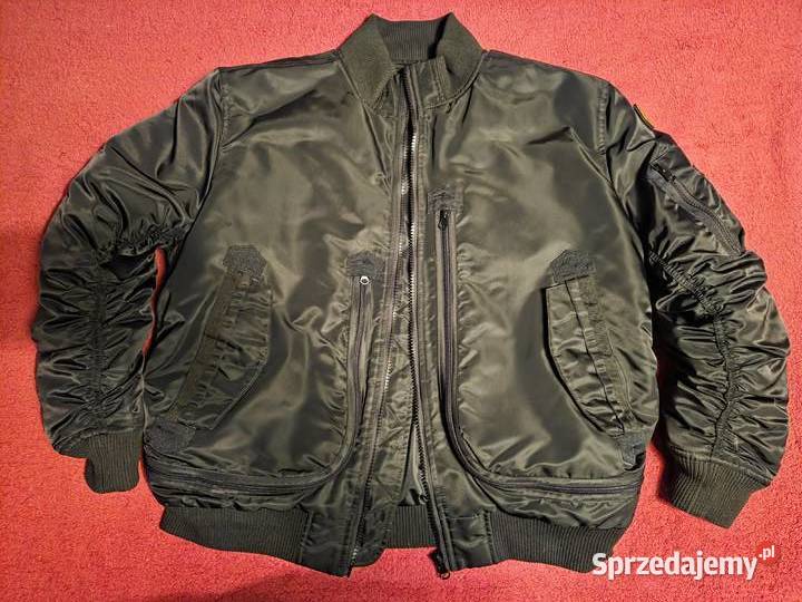 AVIREX Flyers kurtka Lotnicza Pilot Bomber Łask