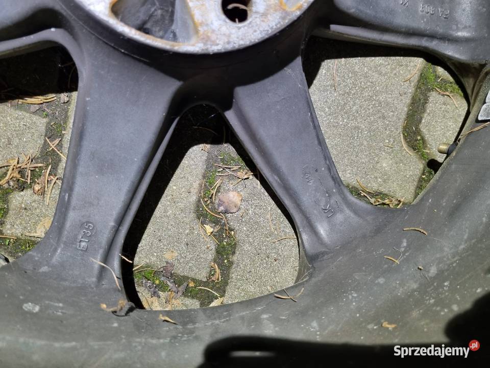 Alufelgi 18 RIAL Germany 5x122 8JX18 Audi A4 A5 Skawina