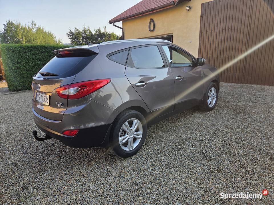 Hyundai Ix35 17 Crdi 116 2015r 4/5 Dębowiec
