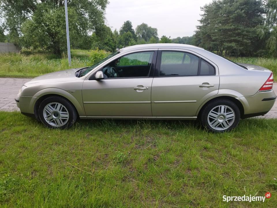 Ford Mondeo 18 benzyna z gazem 2005 Mondeo Jarocin