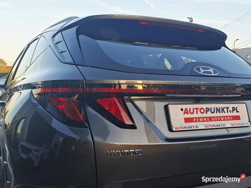 HYUNDAI Tucson 2023r FV23 SalonPL ASO Rok produkcji 2023 Kraków