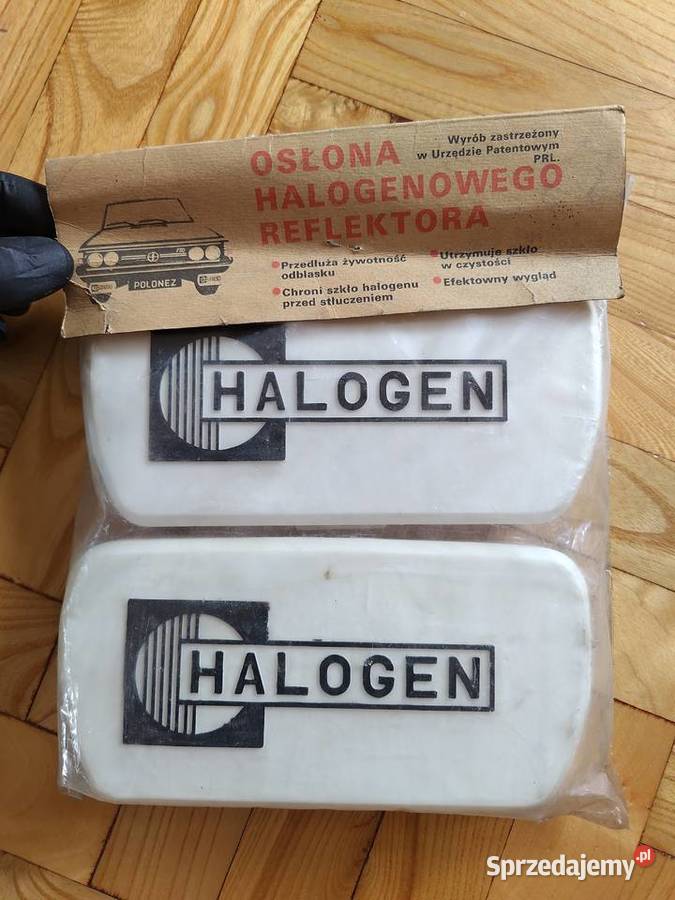 Osłony halogenów Zelmot Polonez Borewicz 1500 Warszawa