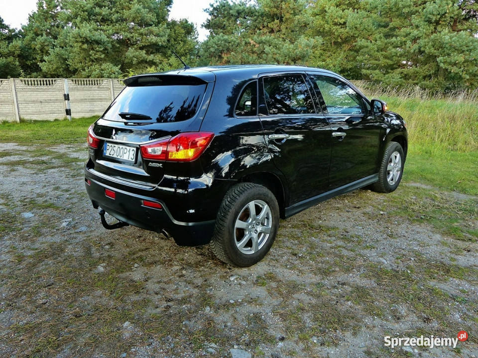 Mitsubishi ASX 18 DIDINTENSEClimatronicAluPełna